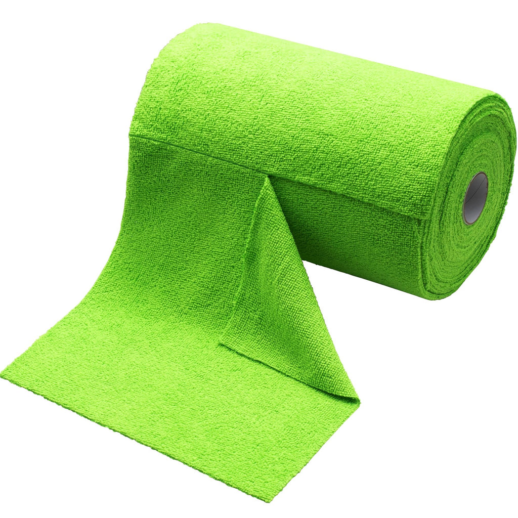 Roll of 100 Tear off MICROFIBER CLOTHS