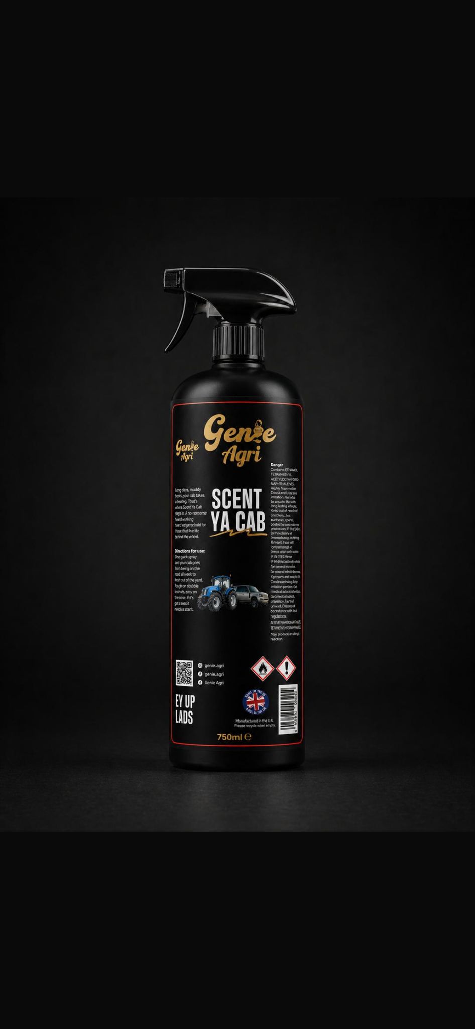 Genie Agri Scent Ya Cab