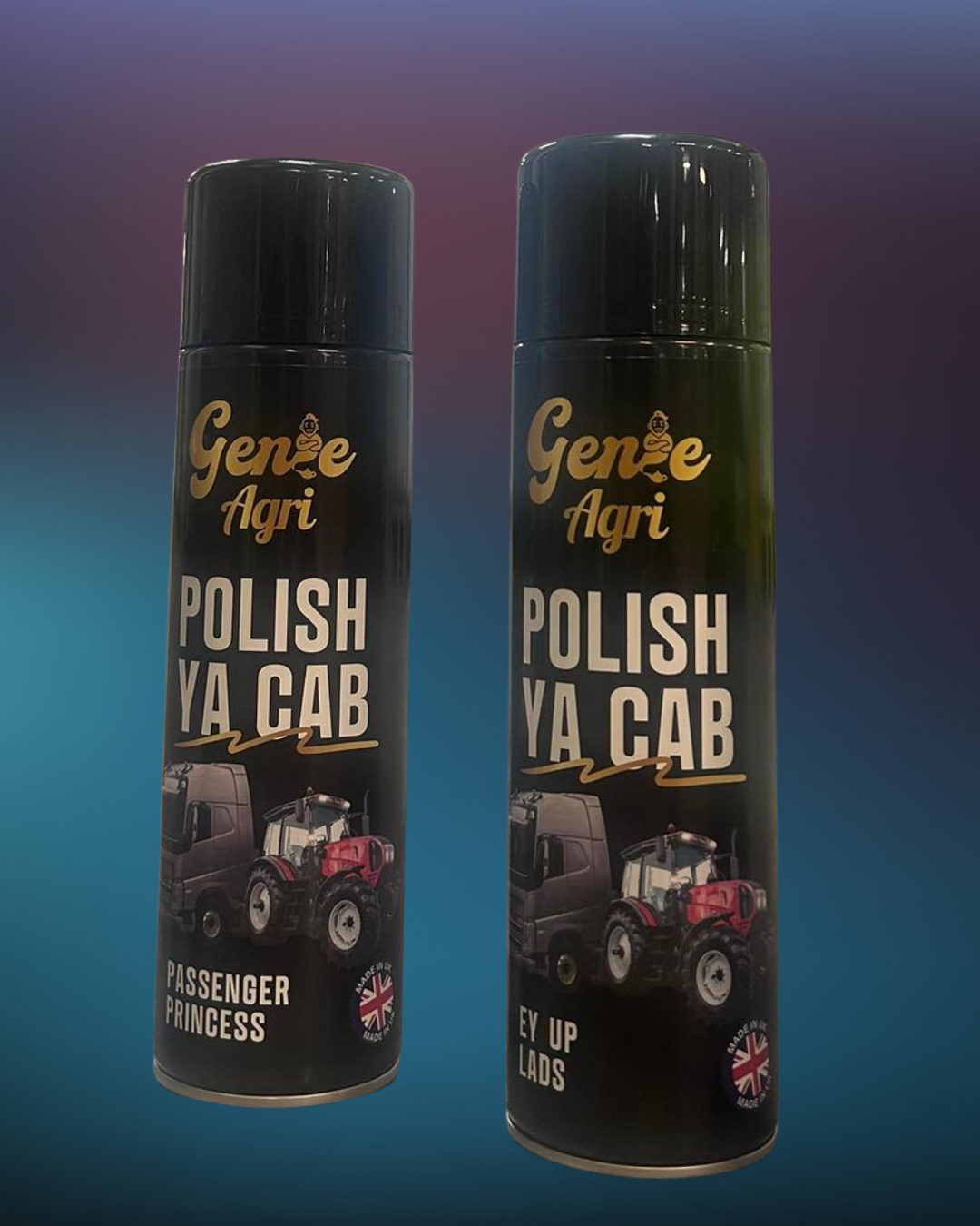 Genie Agri Polish Ya Cab