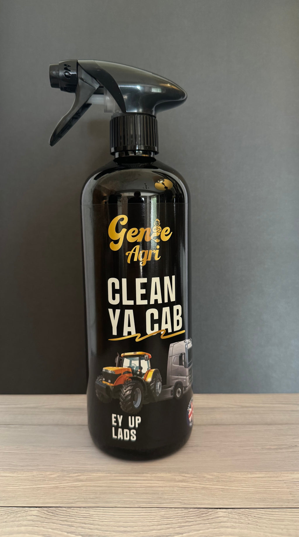 Genie Agri Clean Ya Cab - Ey Up Lads 750ml