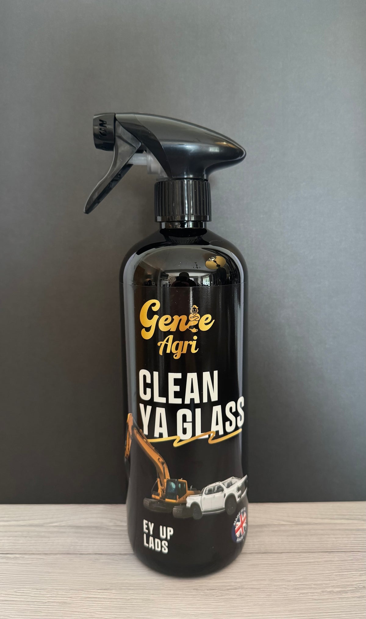 Genie Agri Clean Ya Glass Ey Up Lads 750ml