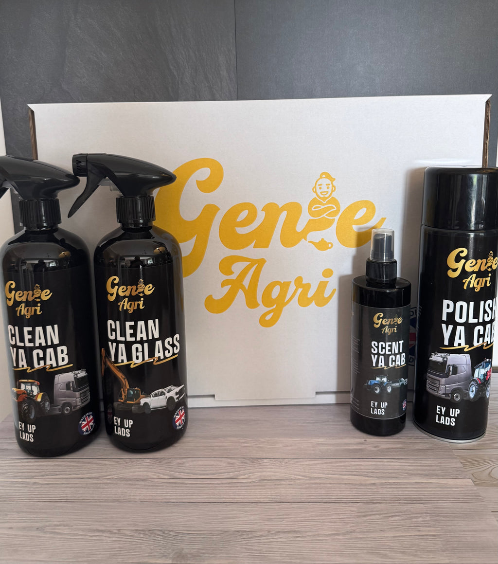 Genie Agri 4 Part CAB BUNDLE - Ey Up Lads