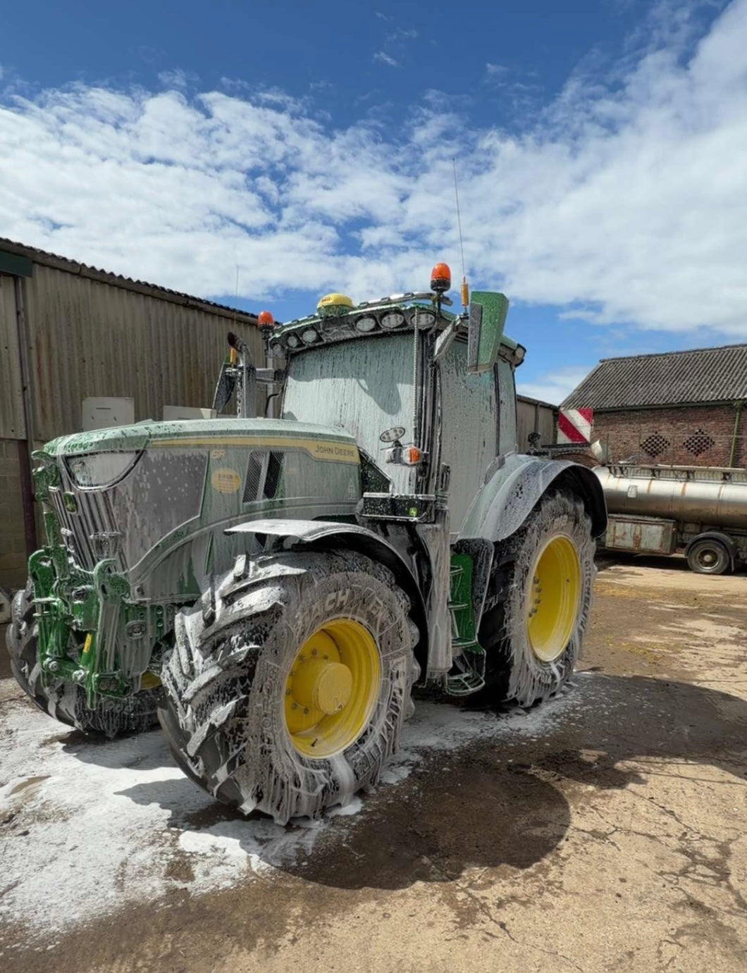 Genie Agri Snow Foam 5 LTR - Silicone Beading - Fresh Cherry Scent