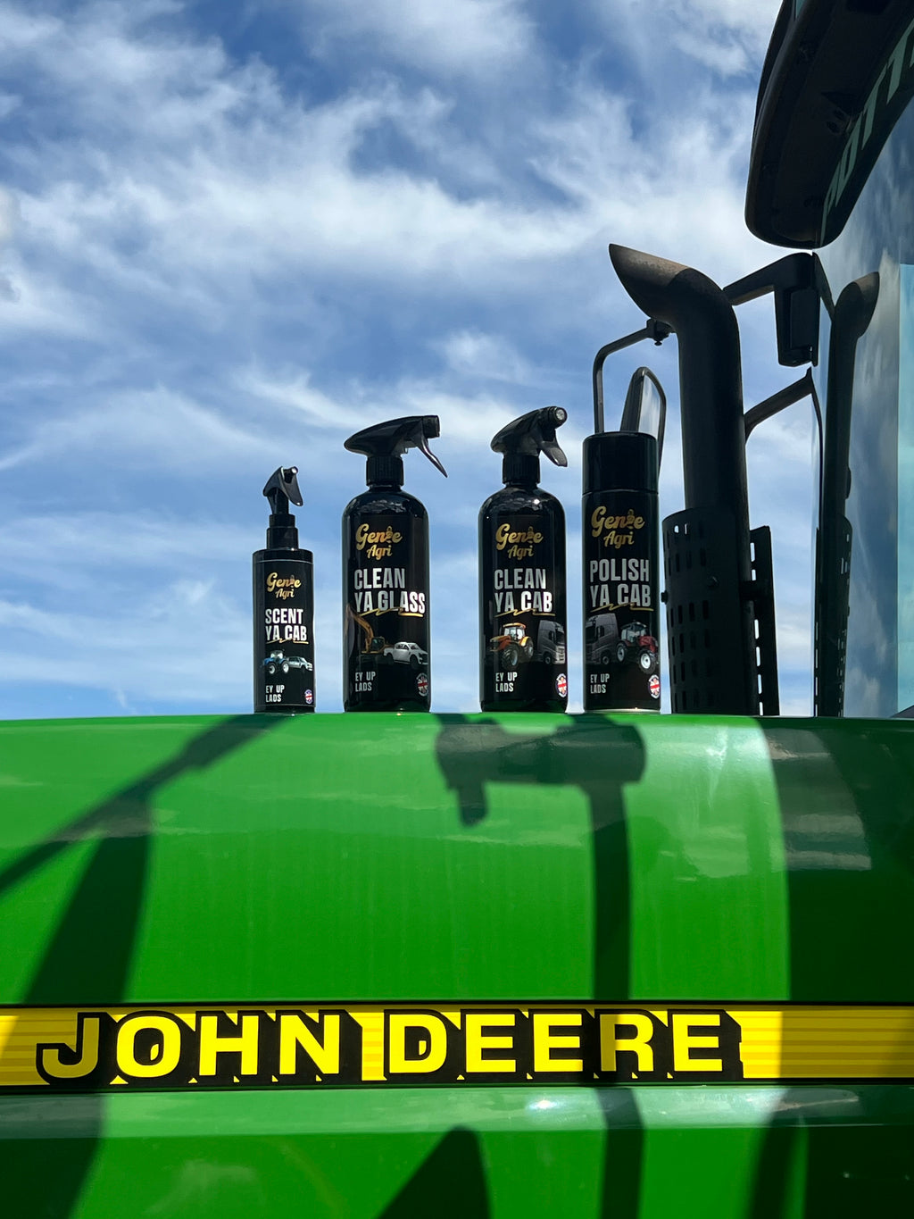 Genie Agri 4 Part CAB BUNDLE - Ey Up Lads