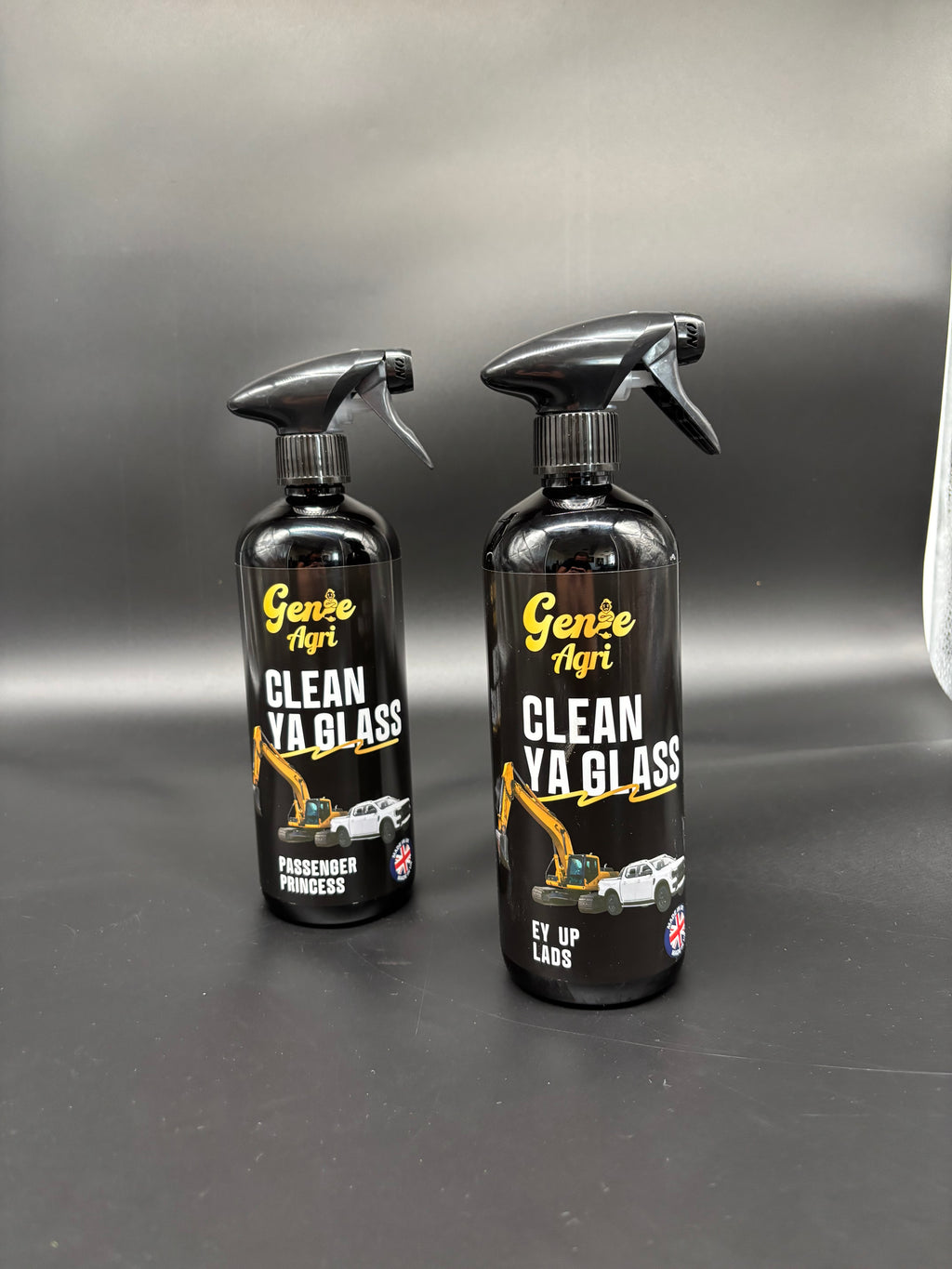 Genie Agri Clean Ya Glass Passenger Princess 750ml