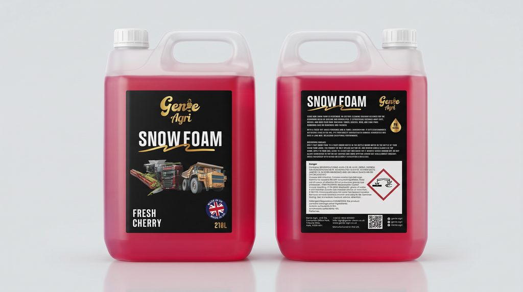 Genie Agri Snow Foam 5 LTR PRE ORDER