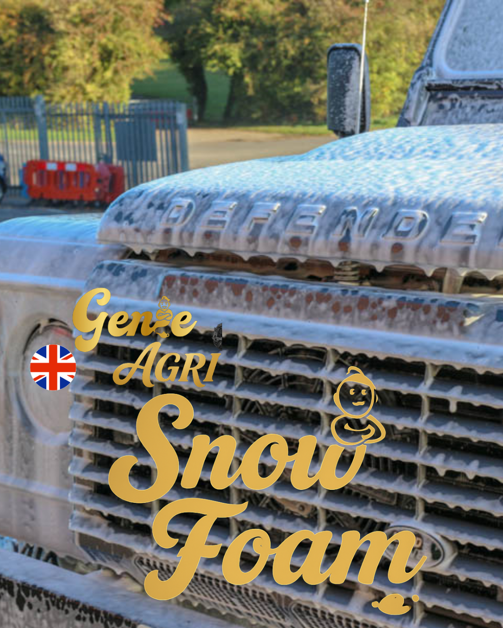 Genie Agri Snow Foam 5 LTR PRE ORDER